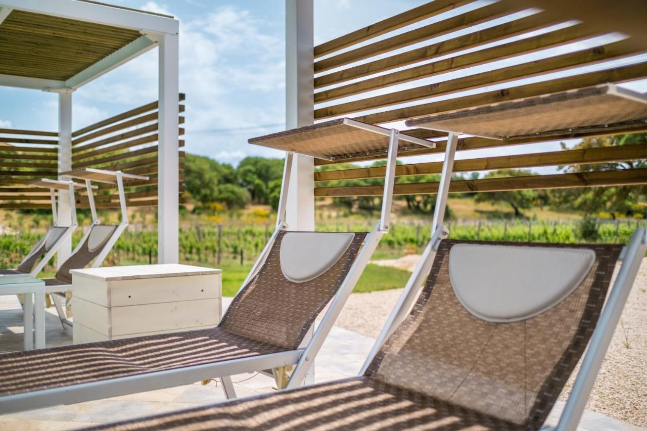La Vinia Bed&Wine Experience - Adults Only Villa Sassari Eksteriør bilde