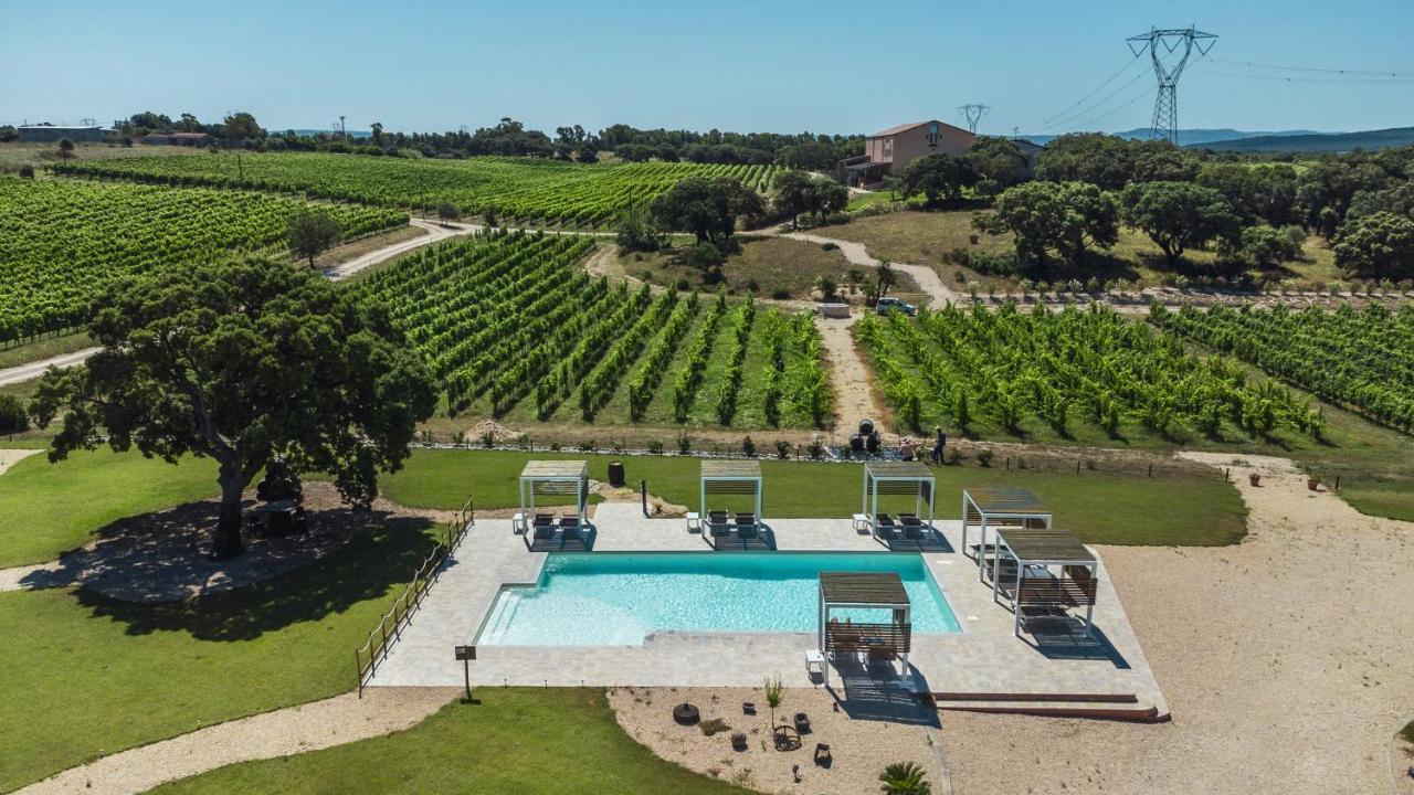 La Vinia Bed&Wine Experience - Adults Only Villa Sassari Eksteriør bilde