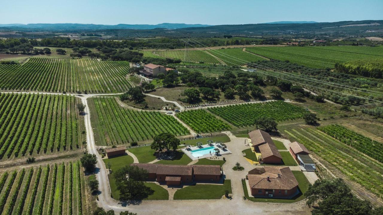 La Vinia Bed&Wine Experience - Adults Only Villa Sassari Eksteriør bilde