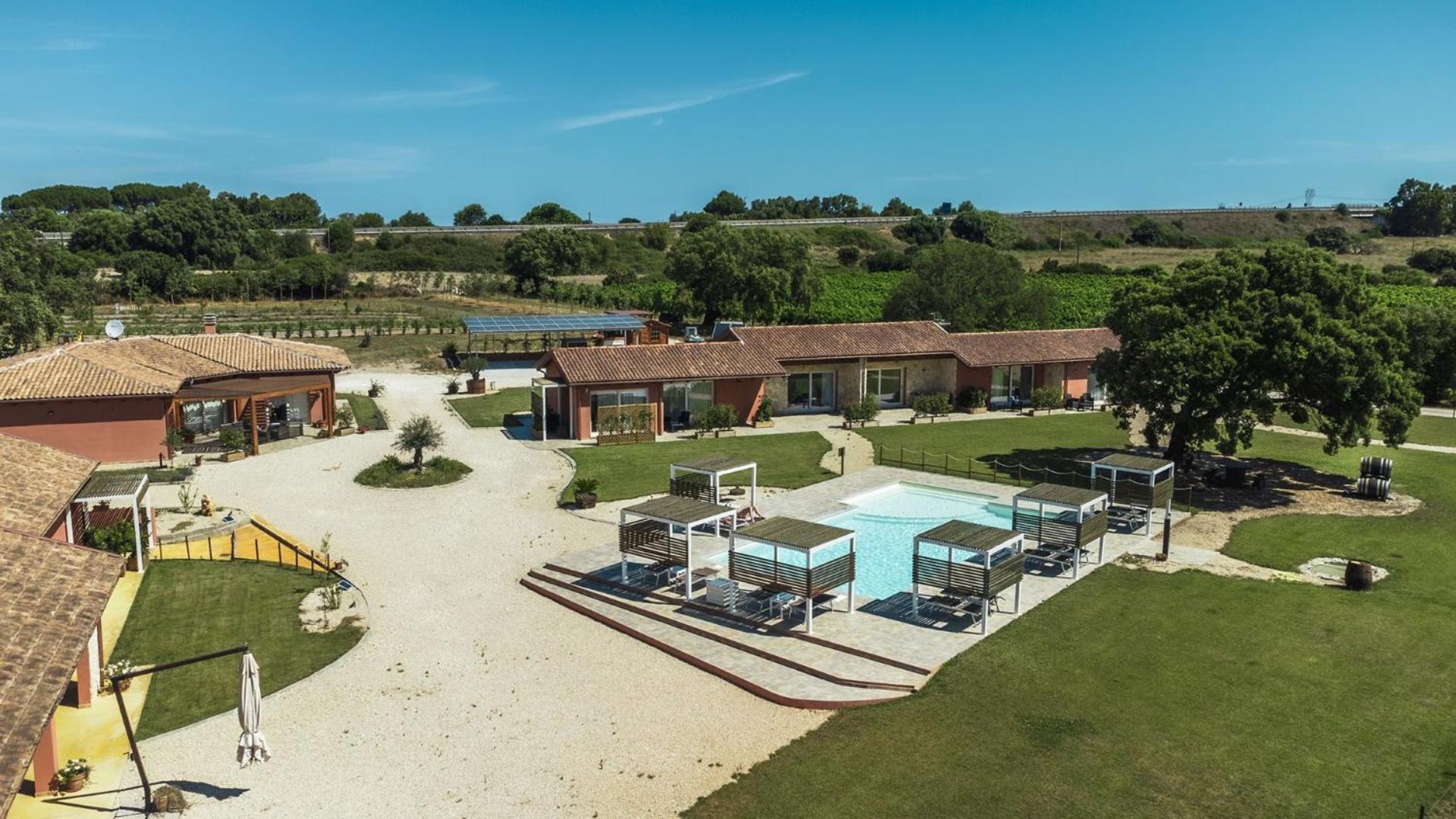 La Vinia Bed&Wine Experience - Adults Only Villa Sassari Eksteriør bilde