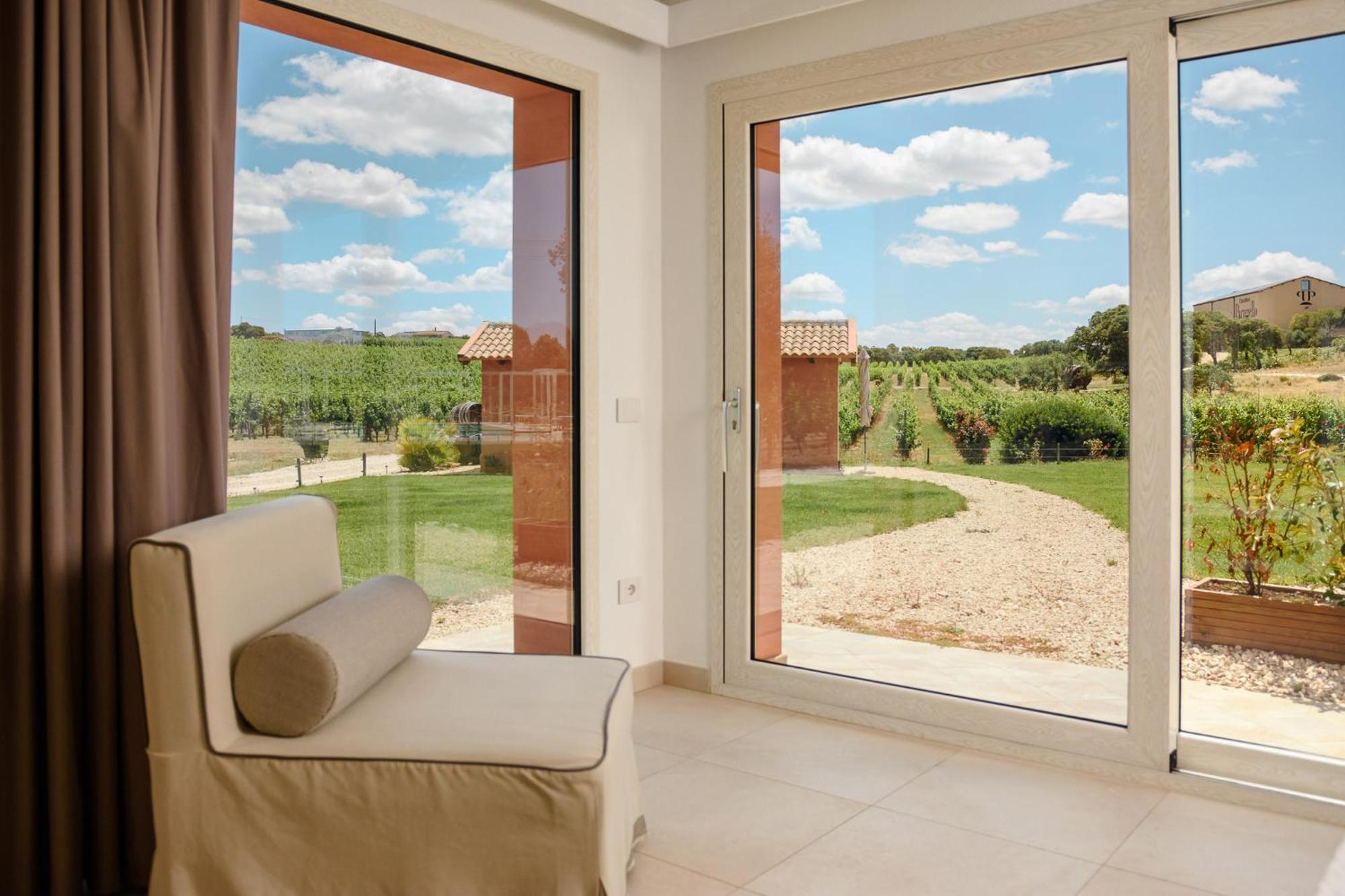 La Vinia Bed&Wine Experience - Adults Only Villa Sassari Eksteriør bilde